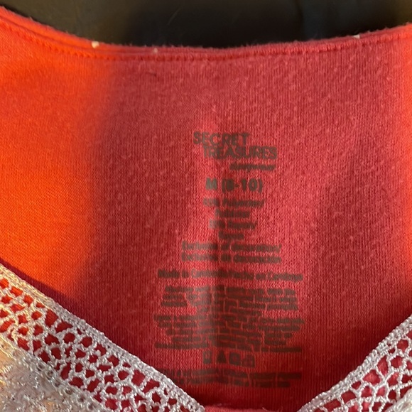 Secret Treasures Capri Pant Sleepwear Set - Picture 2 of 6